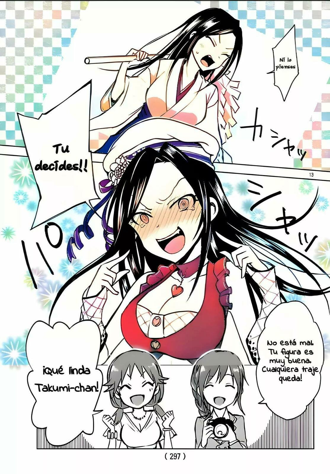 Read The iDOLMOSTER Cinderella Girls WILD WIND GIRL ES Manga Online