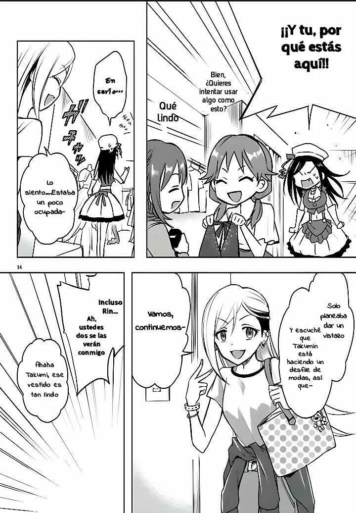 Read The iDOLMOSTER Cinderella Girls WILD WIND GIRL ES Manga Online
