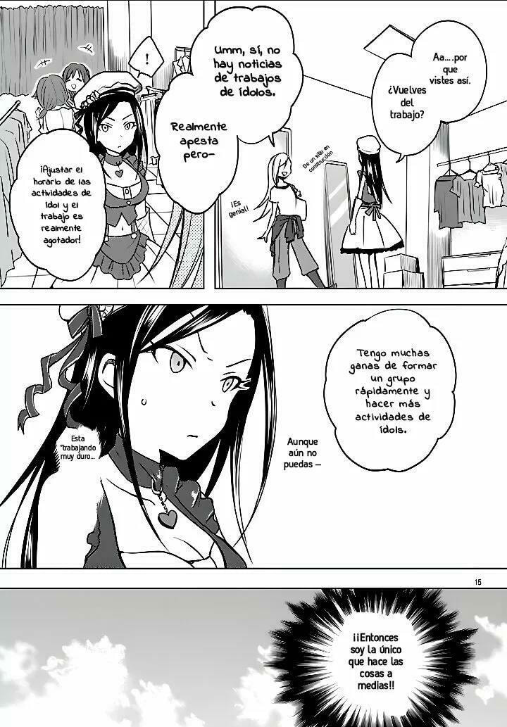 Read The iDOLMOSTER Cinderella Girls WILD WIND GIRL ES Manga Online