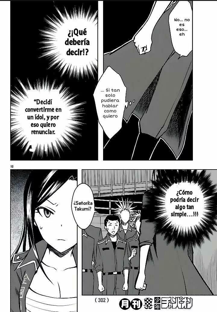 Read The iDOLMOSTER Cinderella Girls WILD WIND GIRL ES Manga Online