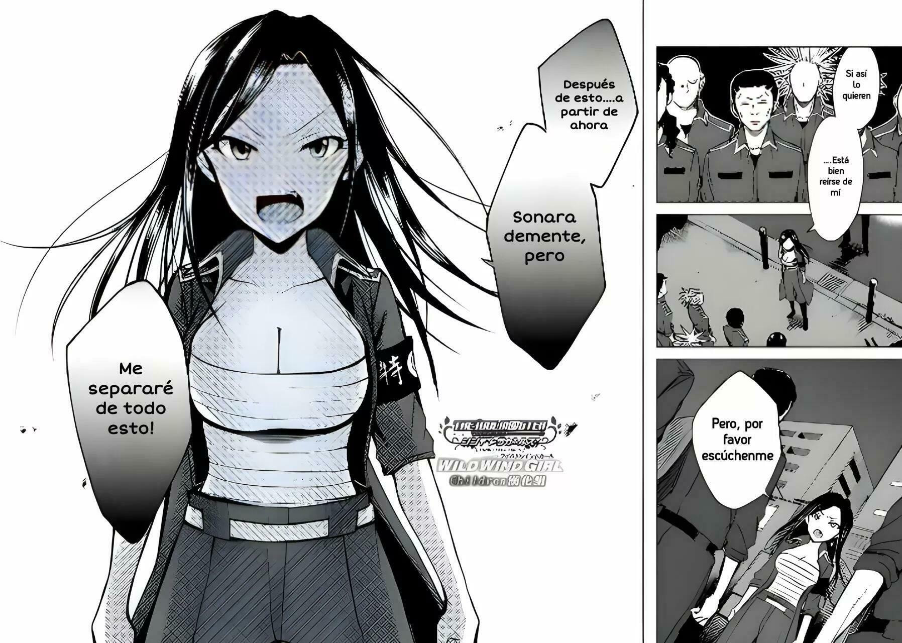 Read The iDOLMOSTER Cinderella Girls WILD WIND GIRL ES Manga Online