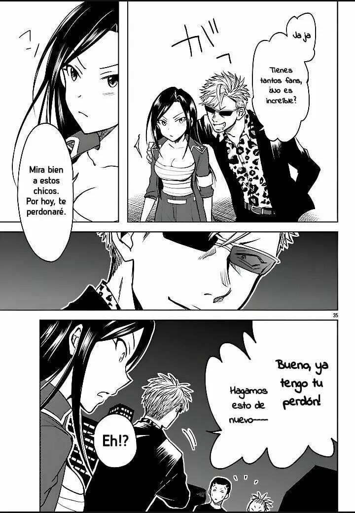 Read The iDOLMOSTER Cinderella Girls WILD WIND GIRL ES Manga Online