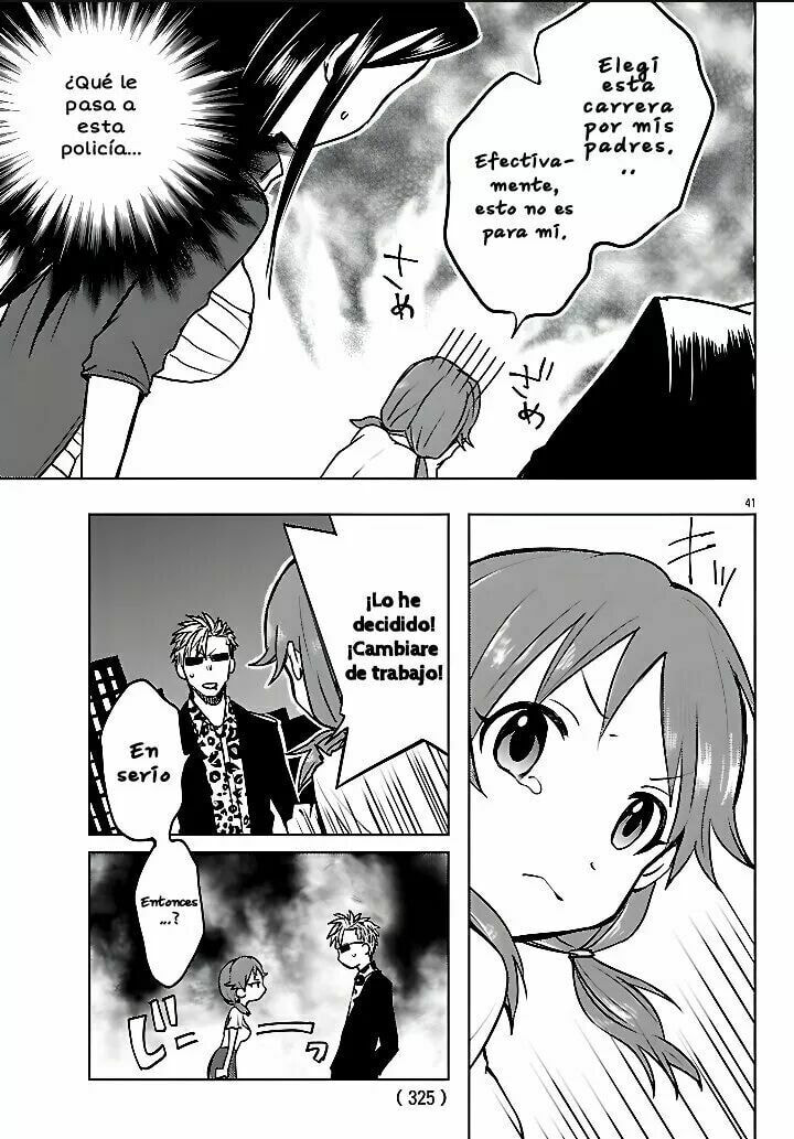 Read The iDOLMOSTER Cinderella Girls WILD WIND GIRL ES Manga Online