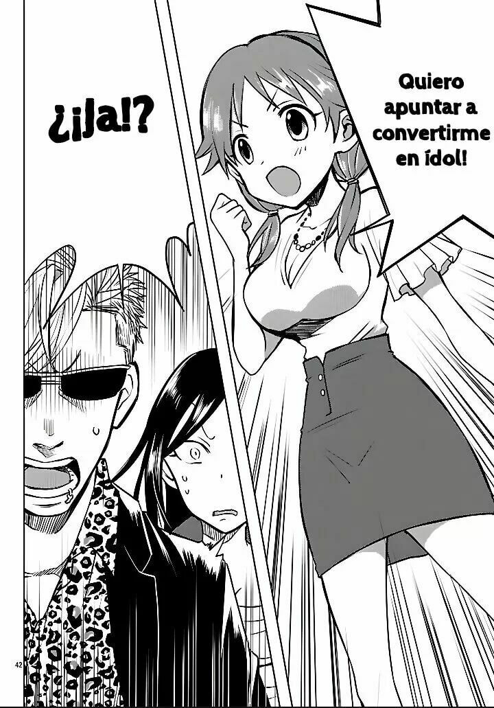 Read The iDOLMOSTER Cinderella Girls WILD WIND GIRL ES Manga Online