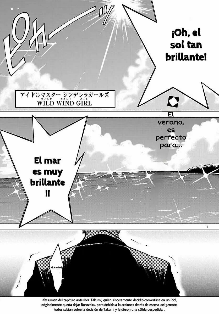 Read The iDOLMOSTER Cinderella Girls WILD WIND GIRL ES Manga Online