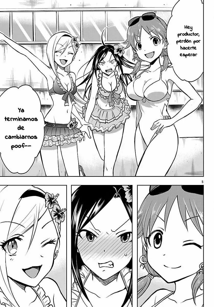 Read The iDOLMOSTER Cinderella Girls WILD WIND GIRL ES Manga Online