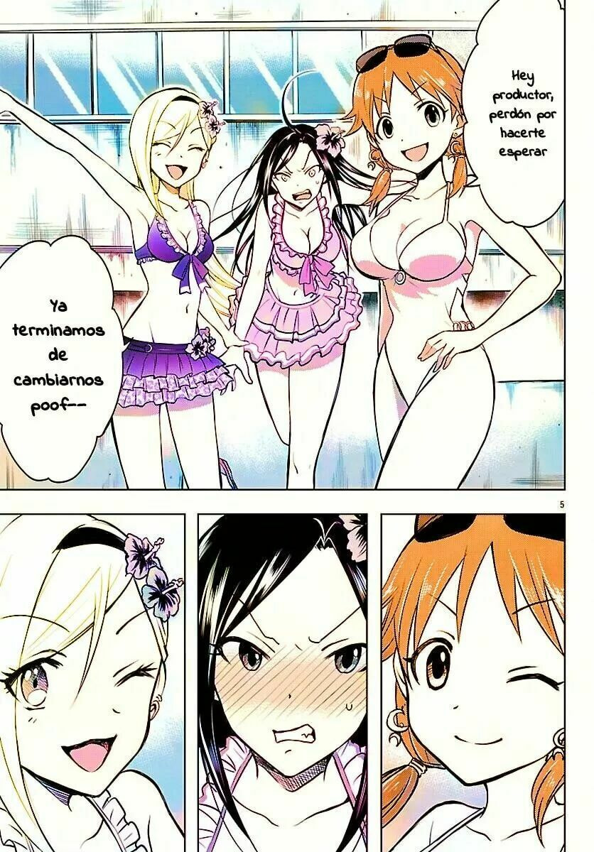 Read The iDOLMOSTER Cinderella Girls WILD WIND GIRL ES Manga Online