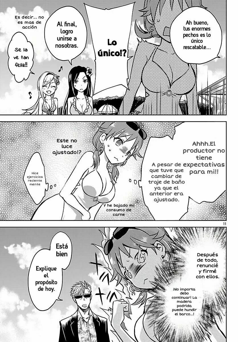 Read The iDOLMOSTER Cinderella Girls WILD WIND GIRL ES Manga Online