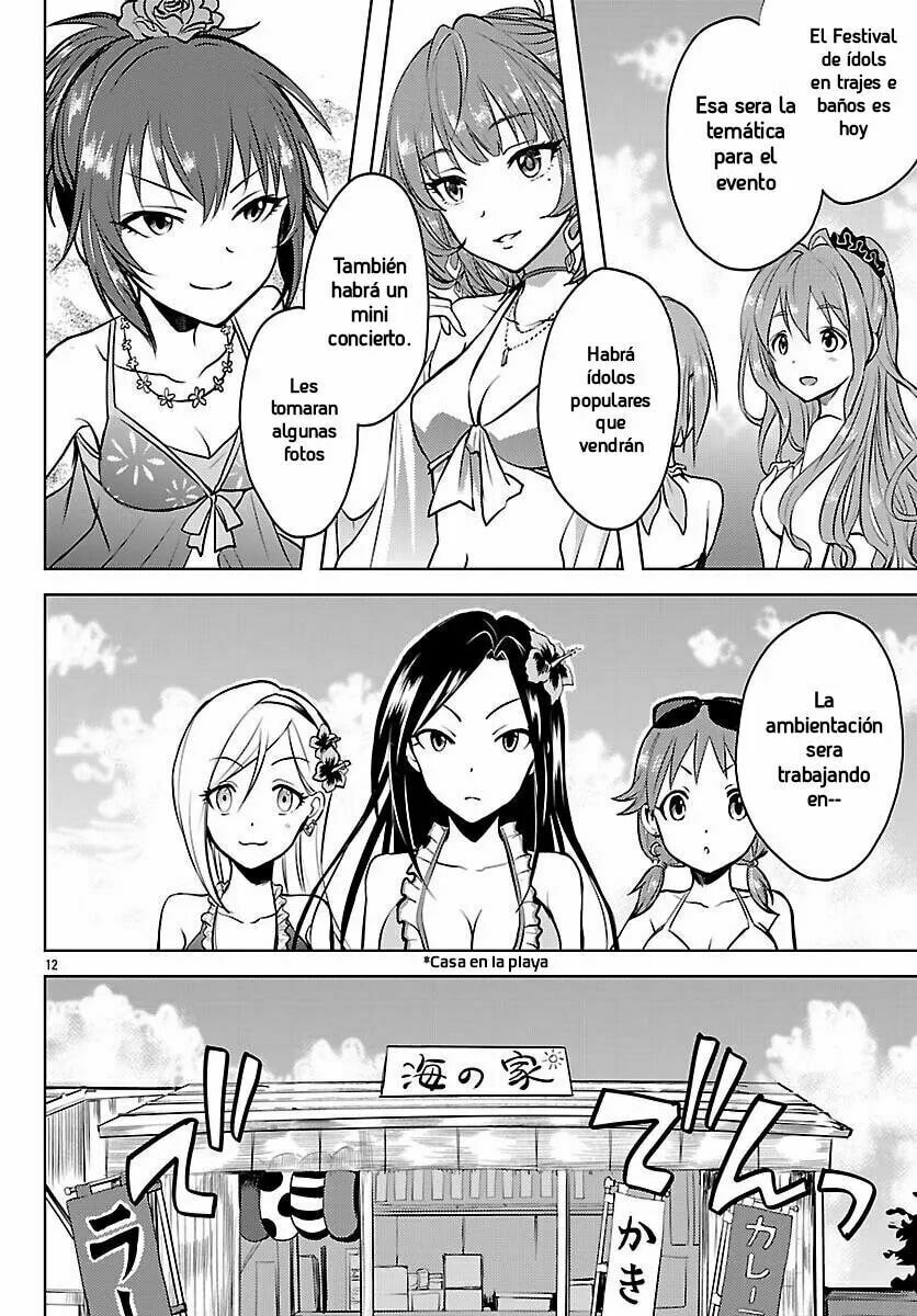 Read The iDOLMOSTER Cinderella Girls WILD WIND GIRL ES Manga Online