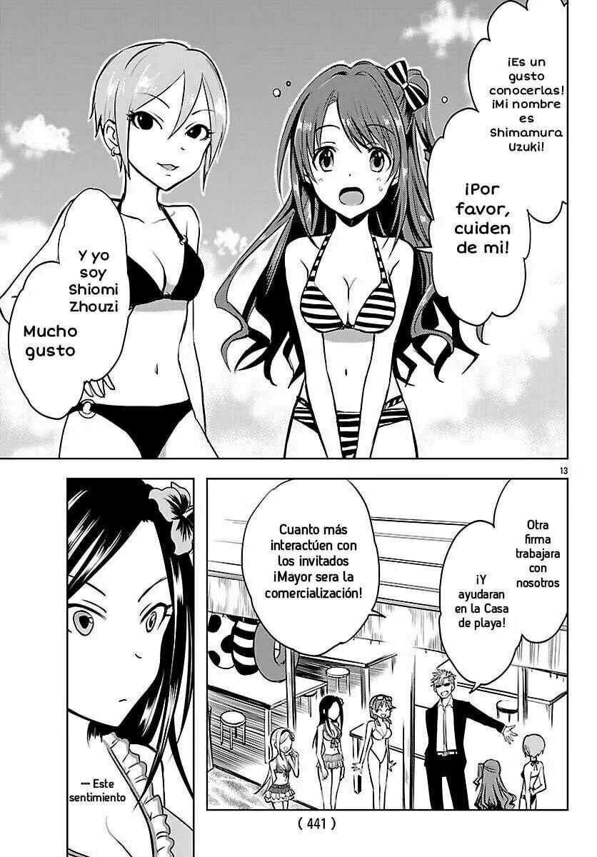 Read The iDOLMOSTER Cinderella Girls WILD WIND GIRL ES Manga Online