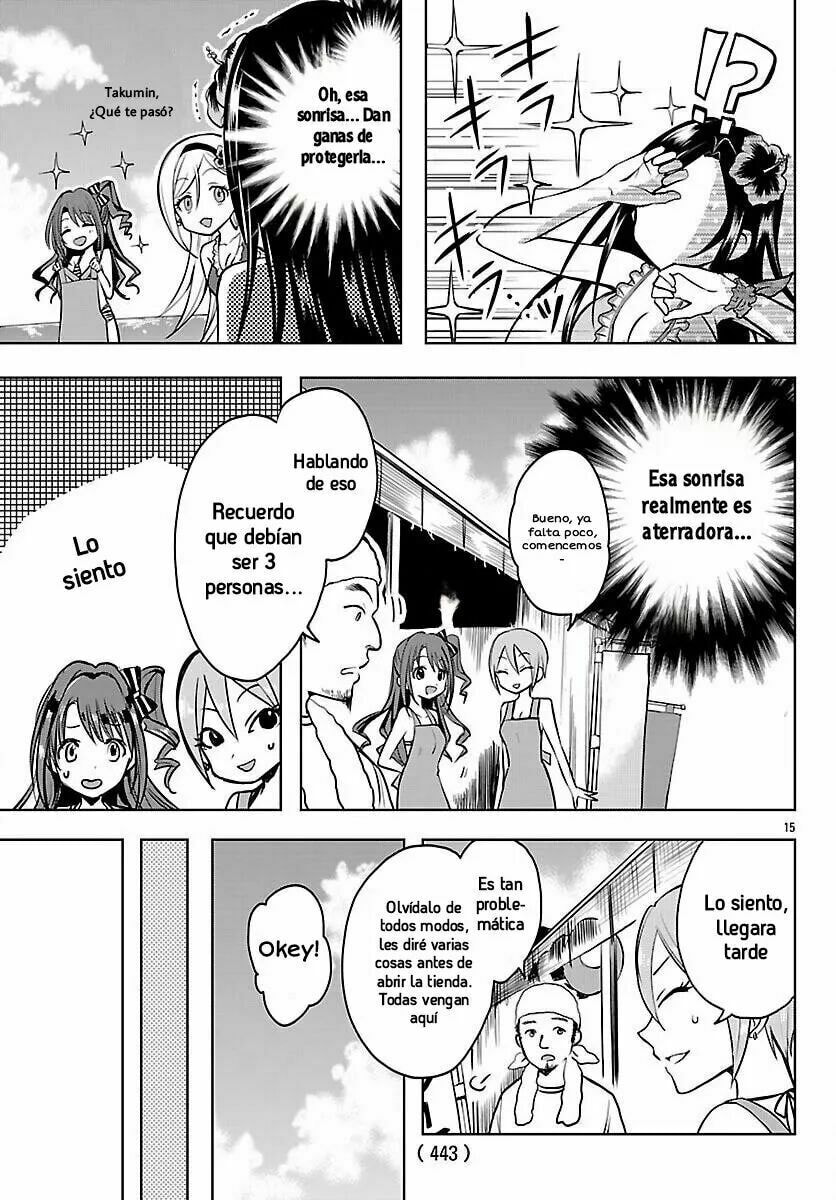 Read The iDOLMOSTER Cinderella Girls WILD WIND GIRL ES Manga Online