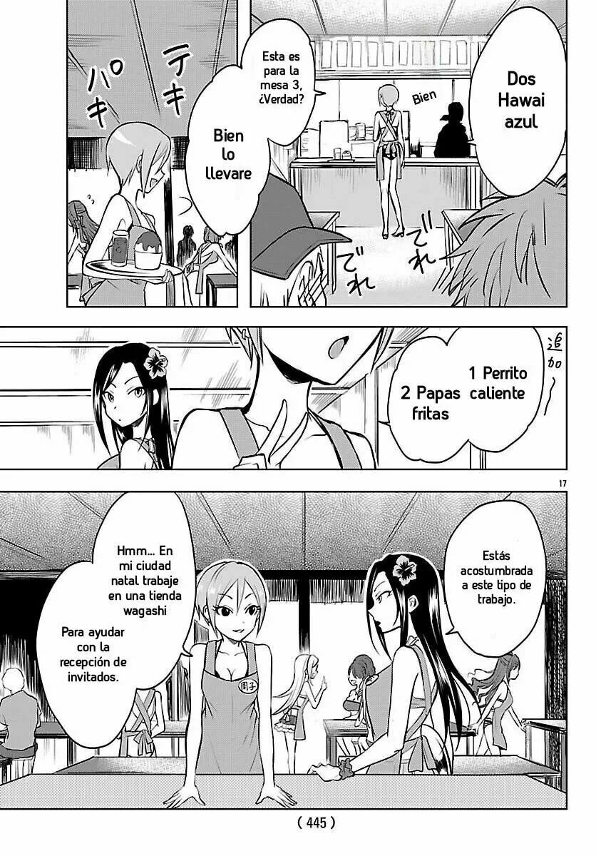 Read The iDOLMOSTER Cinderella Girls WILD WIND GIRL ES Manga Online