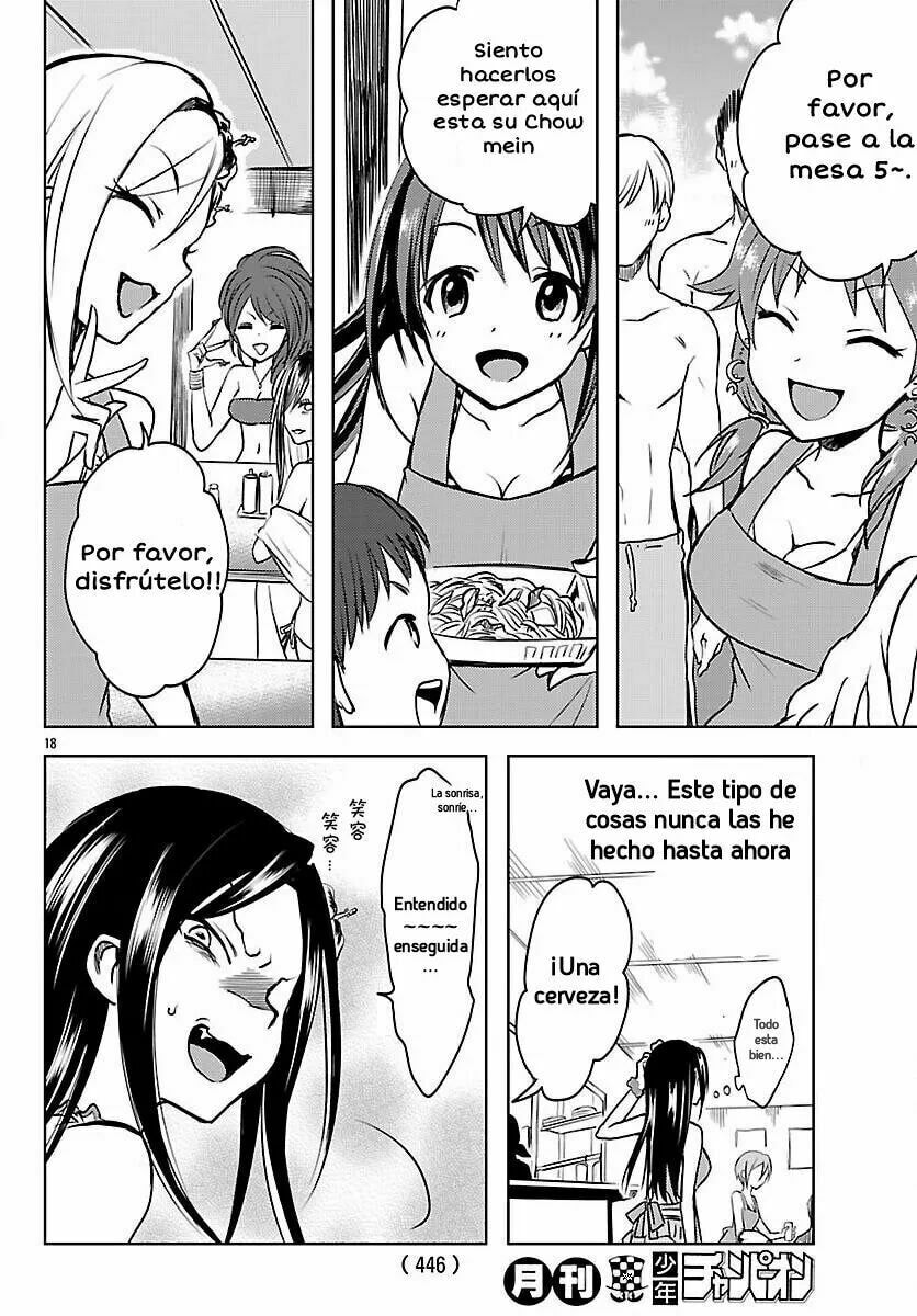 Read The iDOLMOSTER Cinderella Girls WILD WIND GIRL ES Manga Online