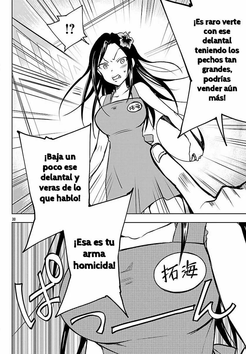 Read The iDOLMOSTER Cinderella Girls WILD WIND GIRL ES Manga Online