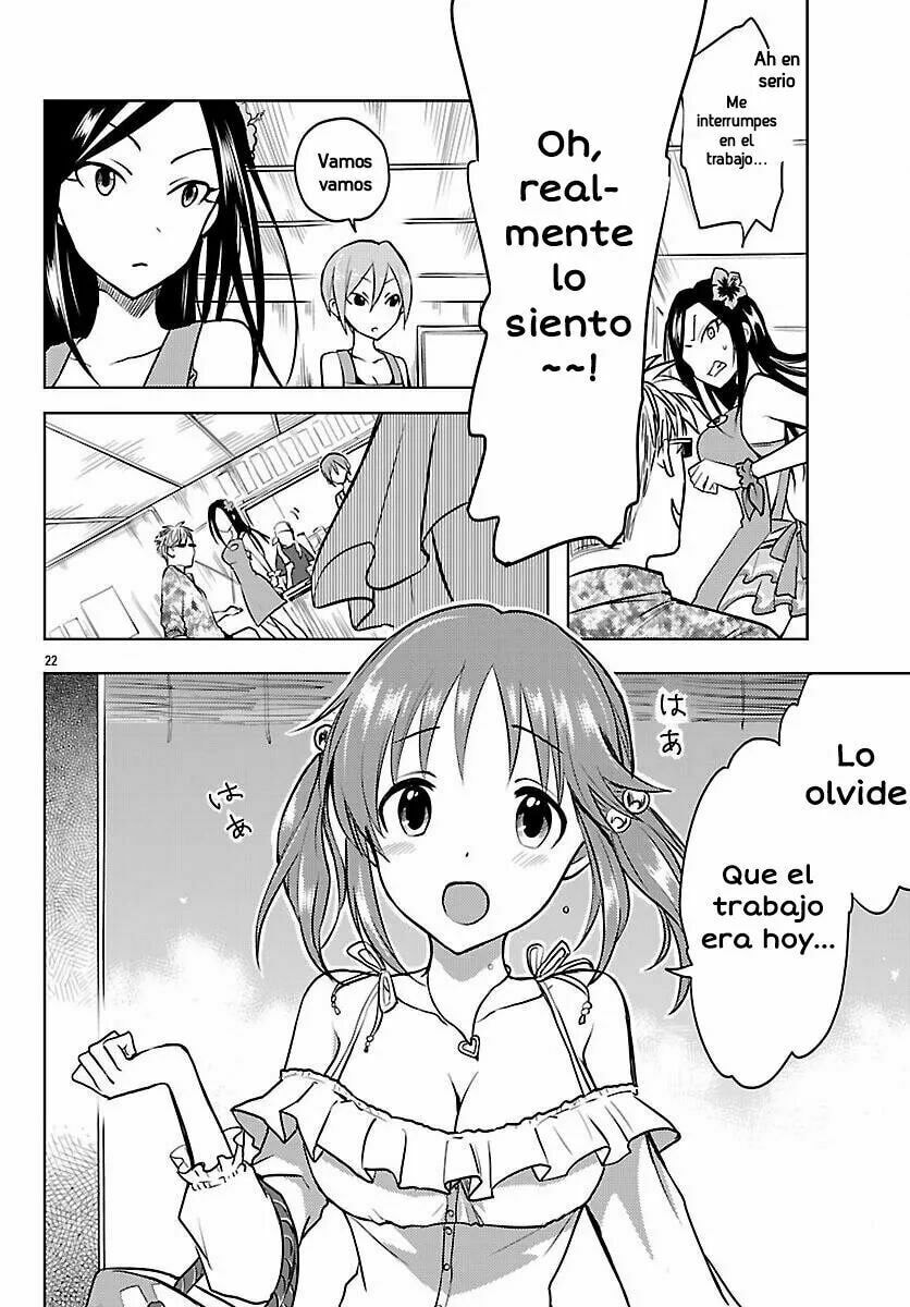 Read The iDOLMOSTER Cinderella Girls WILD WIND GIRL ES Manga Online