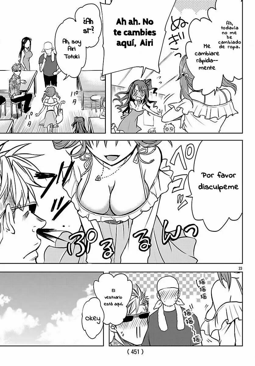 Read The iDOLMOSTER Cinderella Girls WILD WIND GIRL ES Manga Online