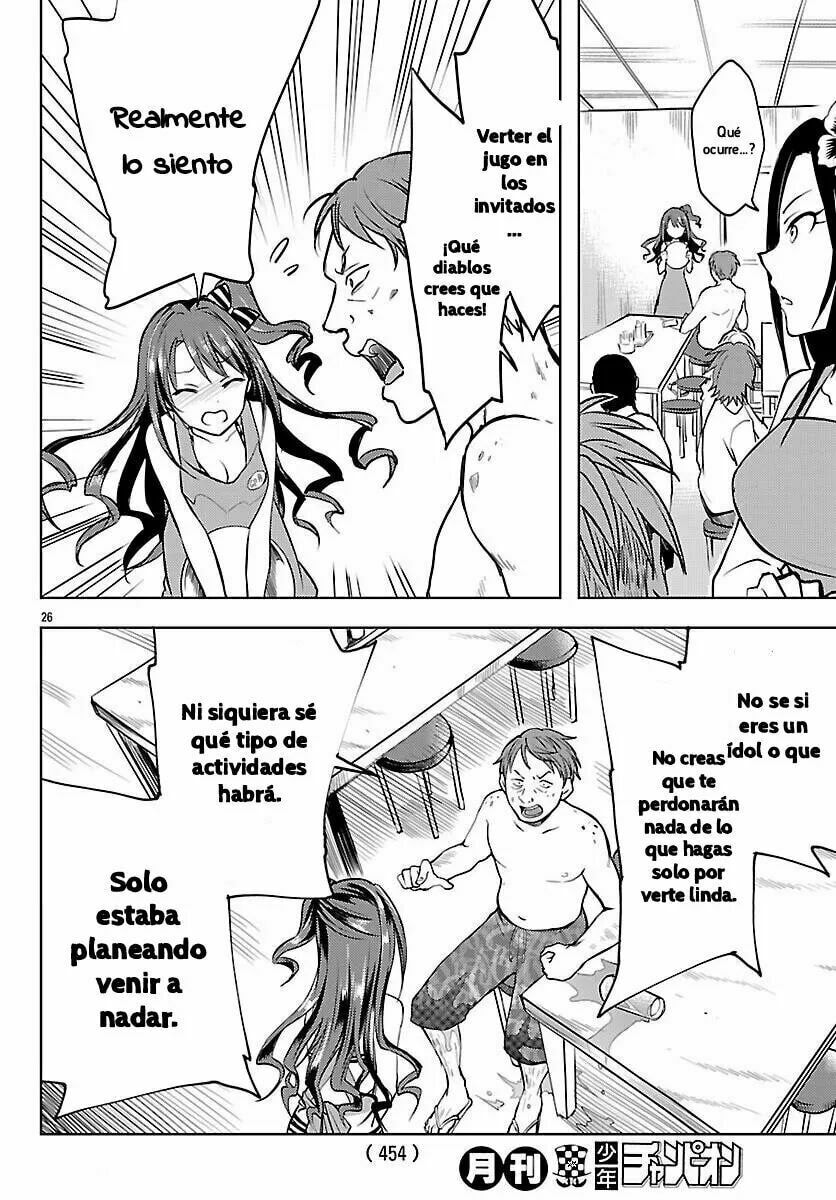 Read The iDOLMOSTER Cinderella Girls WILD WIND GIRL ES Manga Online