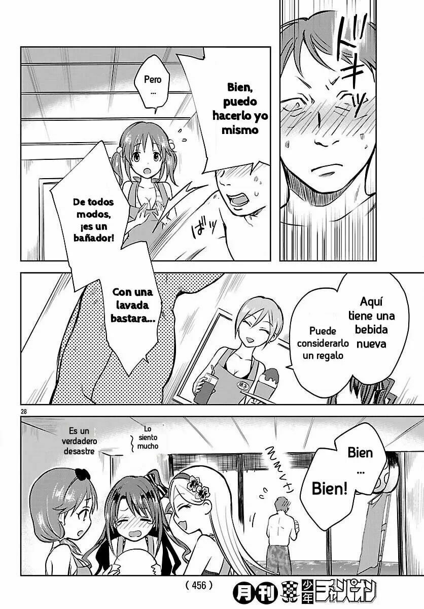 Read The iDOLMOSTER Cinderella Girls WILD WIND GIRL ES Manga Online