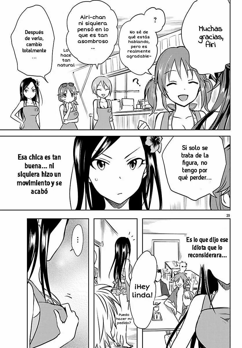 Read The iDOLMOSTER Cinderella Girls WILD WIND GIRL ES Manga Online