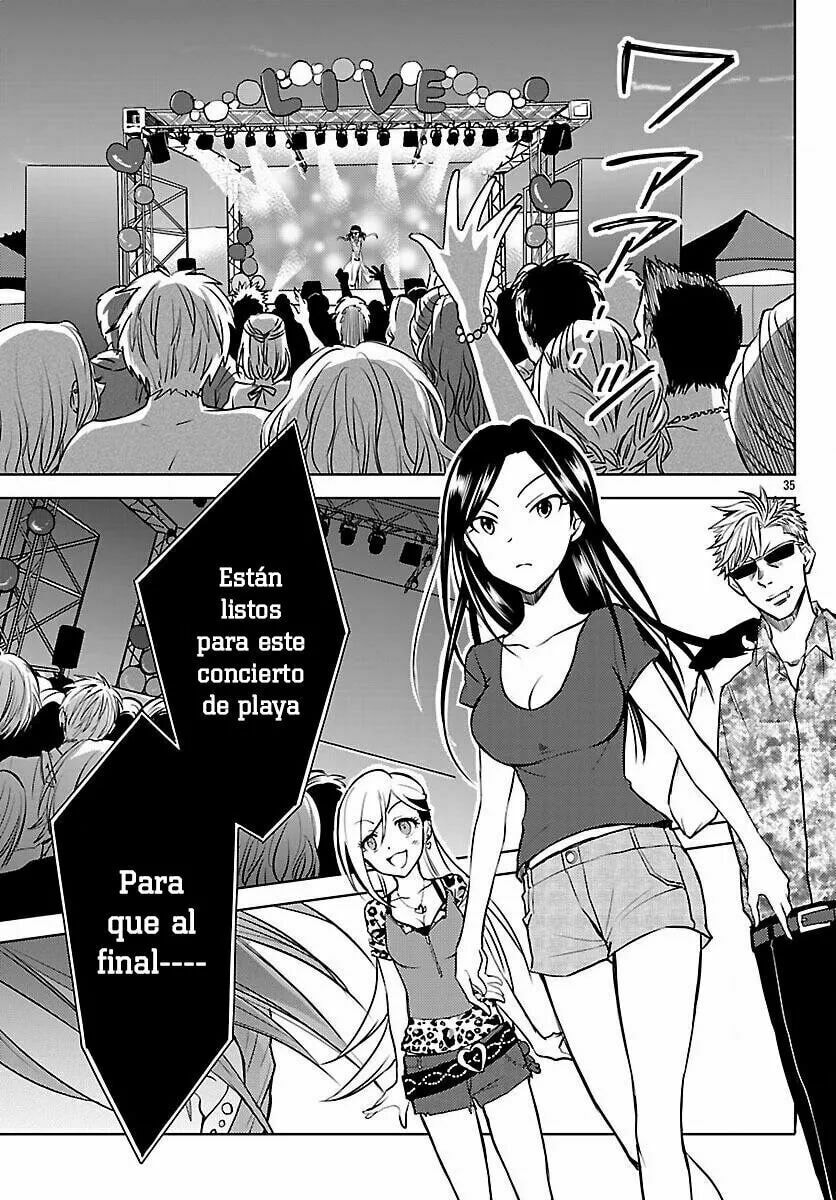 Read The iDOLMOSTER Cinderella Girls WILD WIND GIRL ES Manga Online