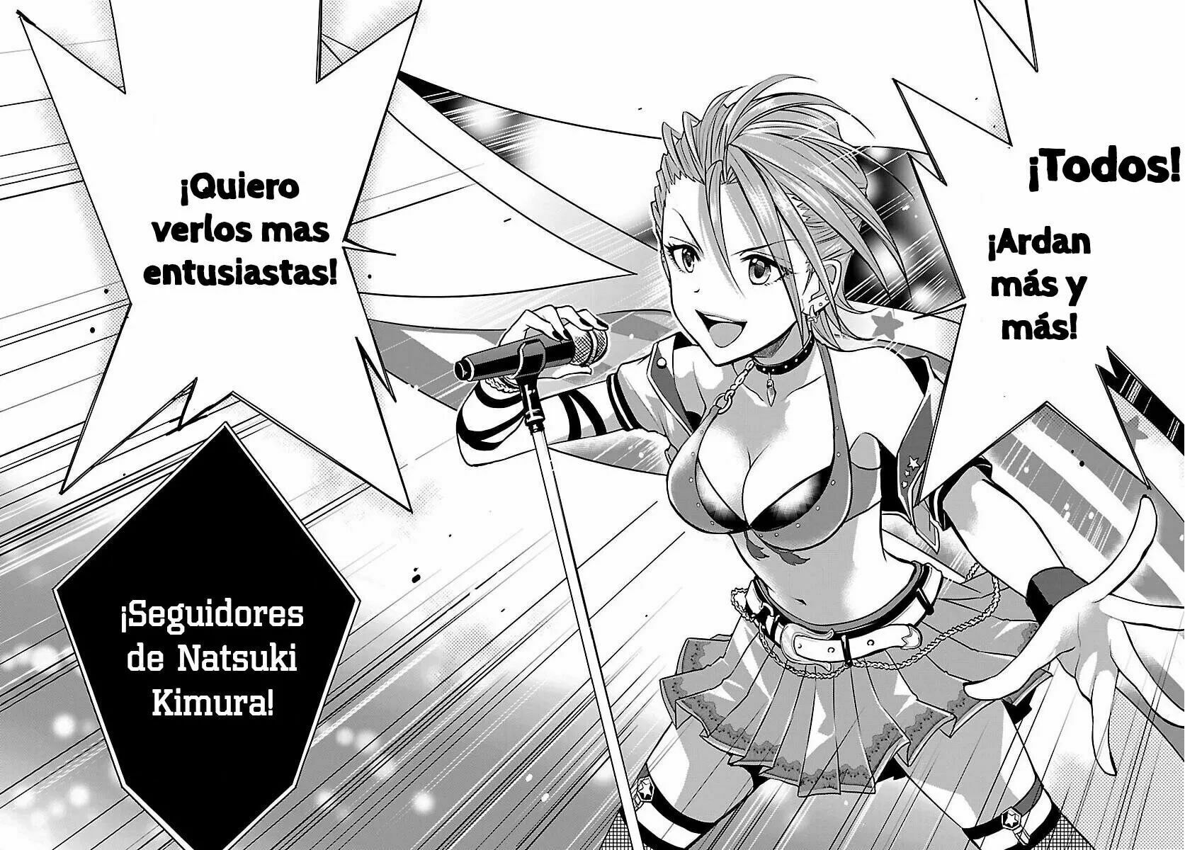 Read The iDOLMOSTER Cinderella Girls WILD WIND GIRL ES Manga Online