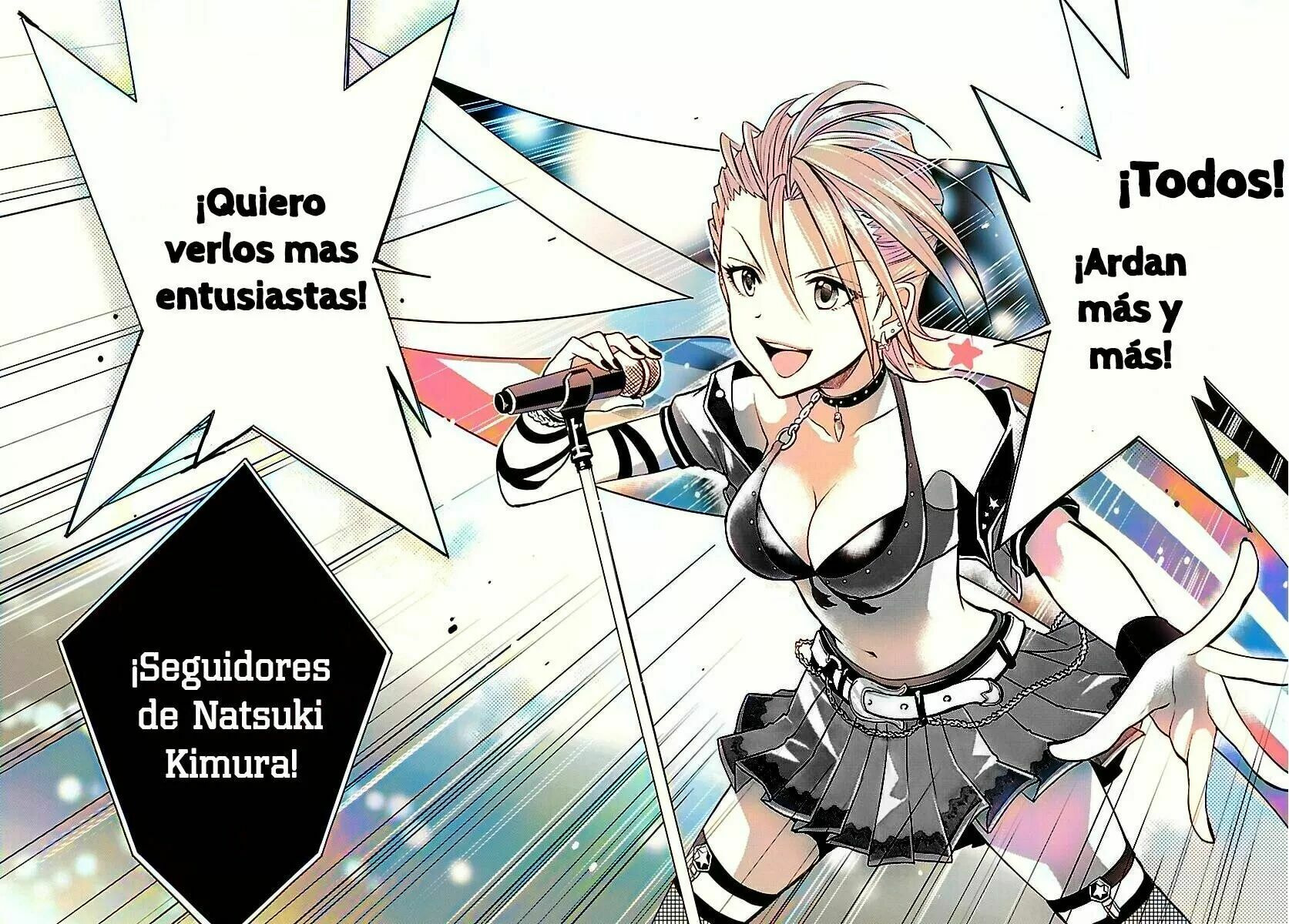 Read The iDOLMOSTER Cinderella Girls WILD WIND GIRL ES Manga Online