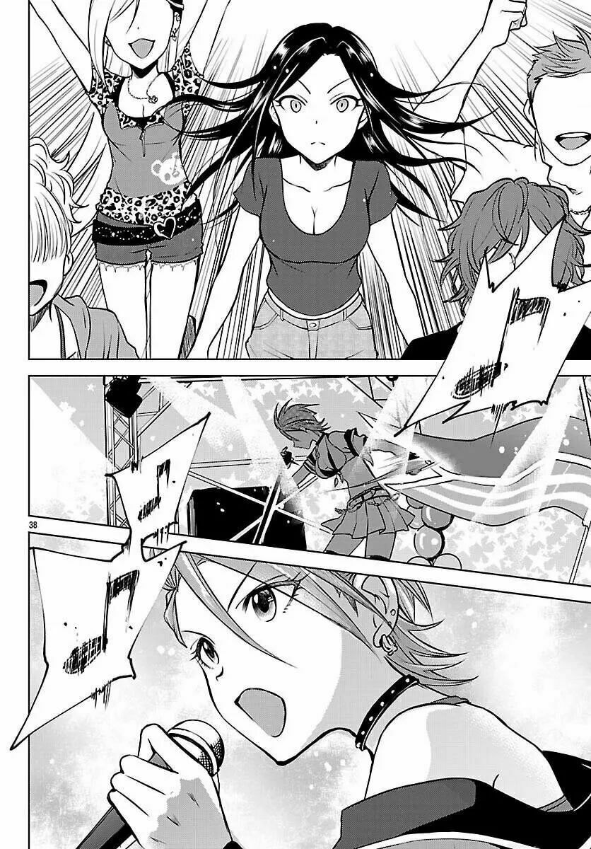 Read The iDOLMOSTER Cinderella Girls WILD WIND GIRL ES Manga Online