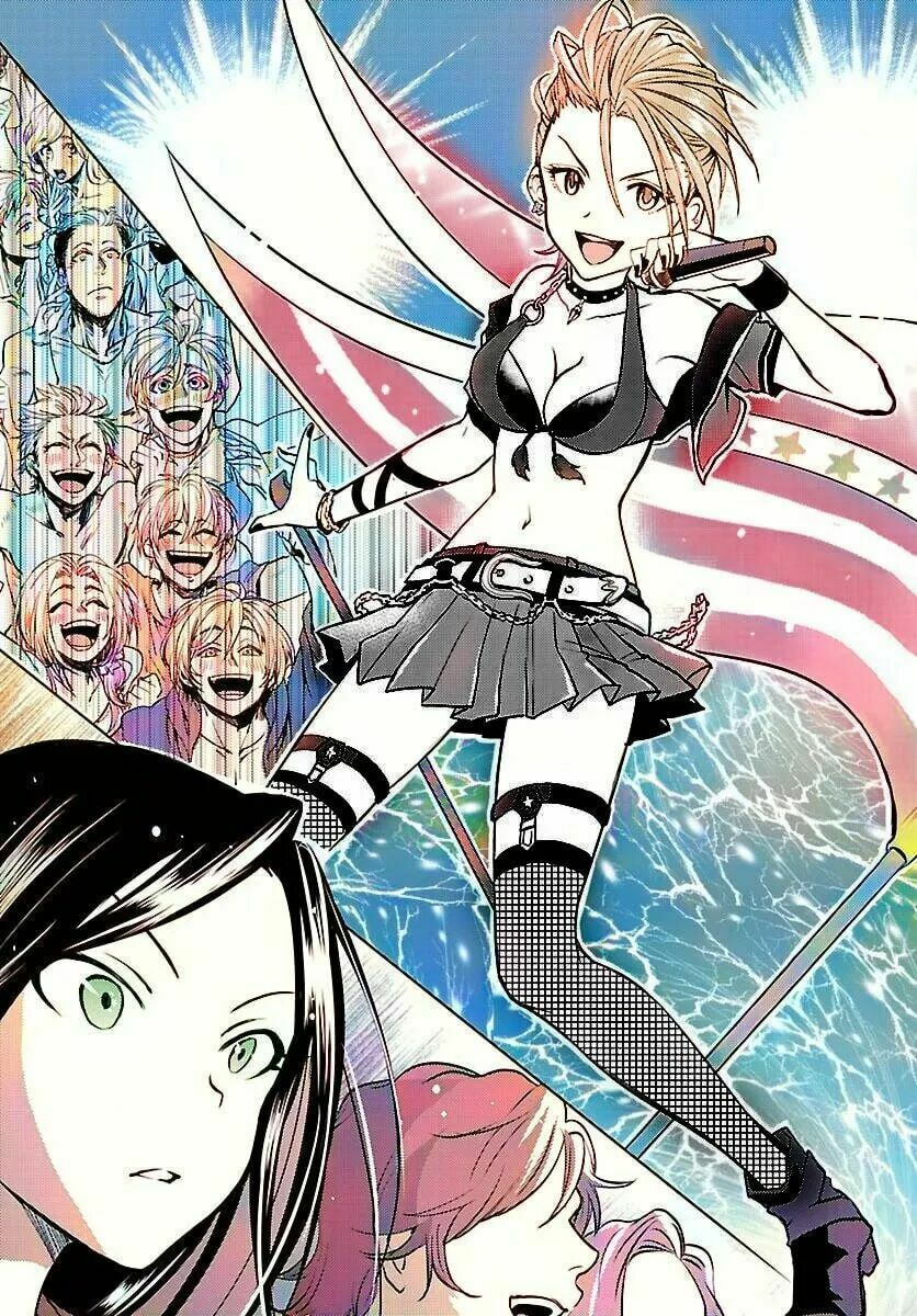 Read The iDOLMOSTER Cinderella Girls WILD WIND GIRL ES Manga Online