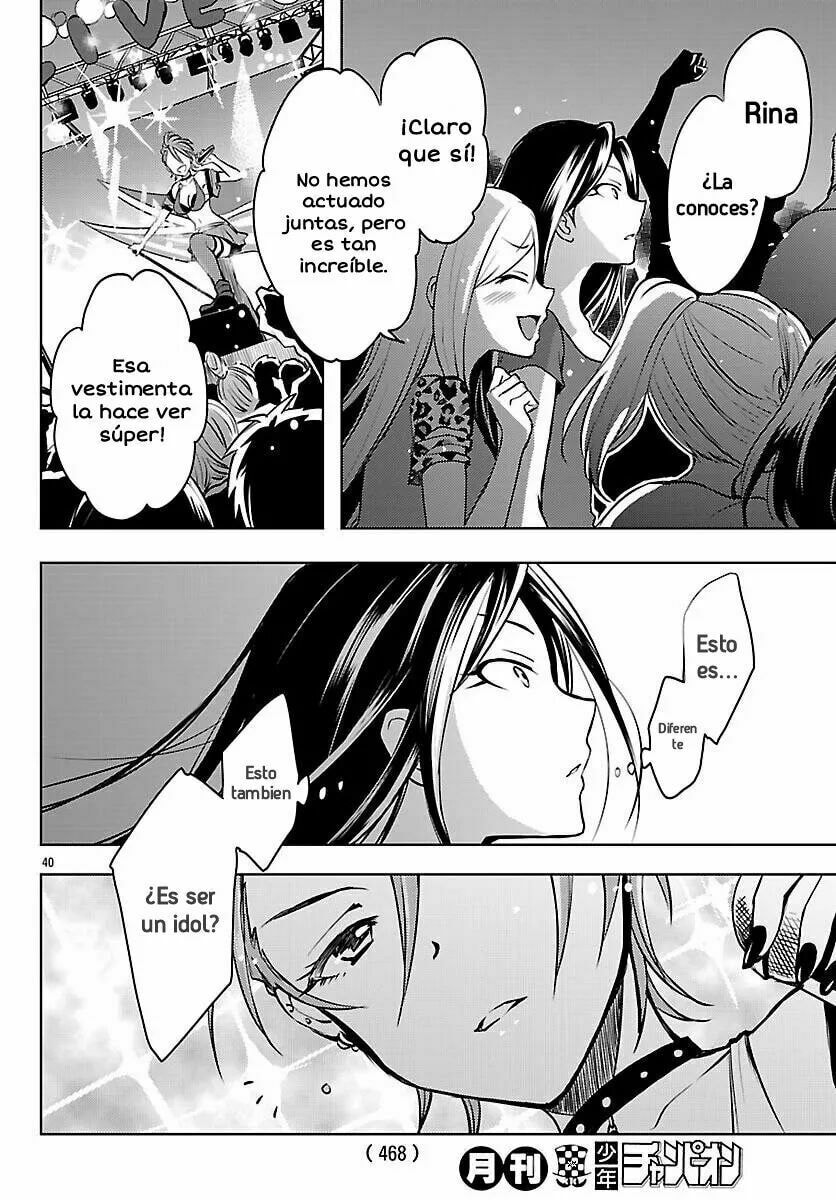 Read The iDOLMOSTER Cinderella Girls WILD WIND GIRL ES Manga Online