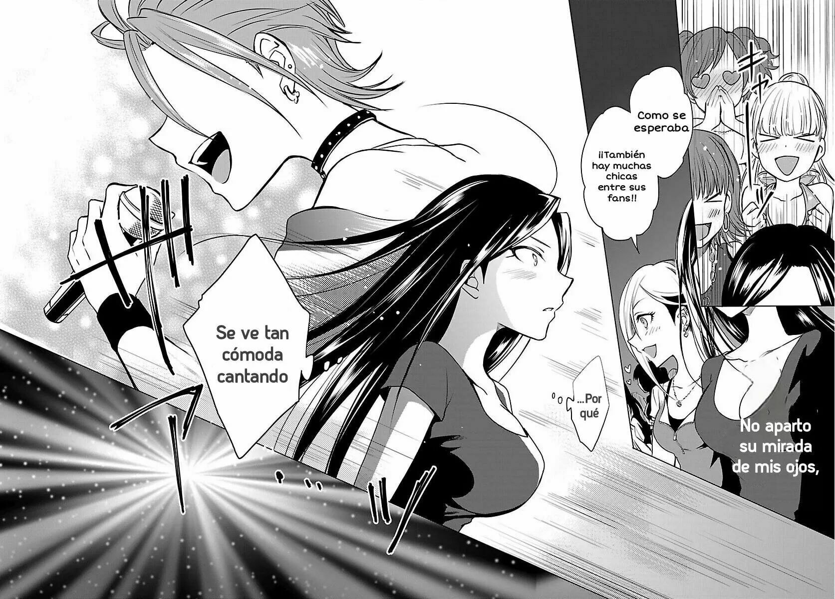 Read The iDOLMOSTER Cinderella Girls WILD WIND GIRL ES Manga Online
