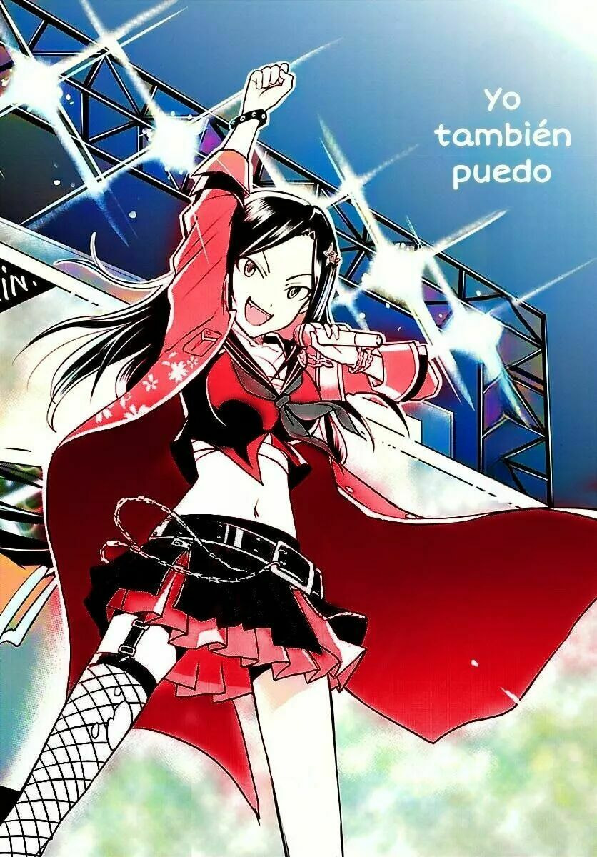 Read The iDOLMOSTER Cinderella Girls WILD WIND GIRL ES Manga Online