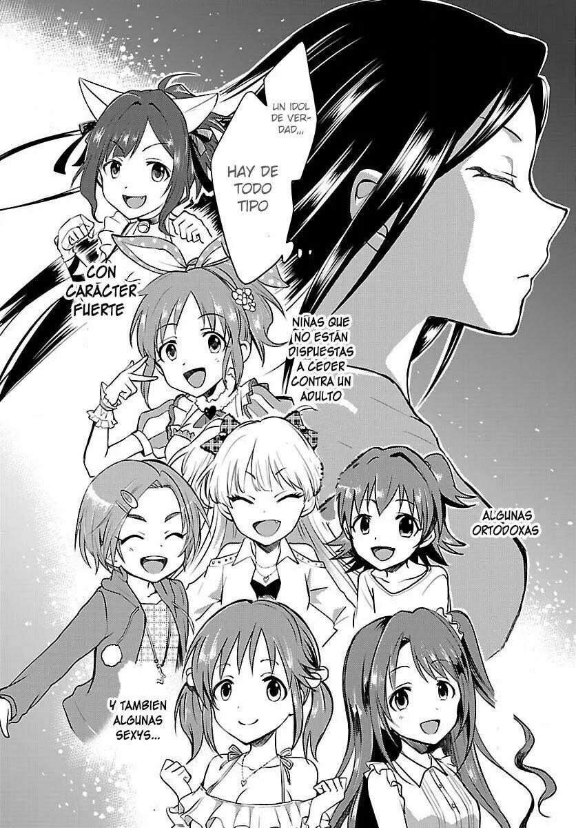 Read The iDOLMOSTER Cinderella Girls WILD WIND GIRL ES Manga Online
