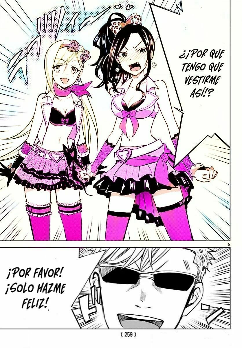 Read The iDOLMOSTER Cinderella Girls WILD WIND GIRL ES Manga Online