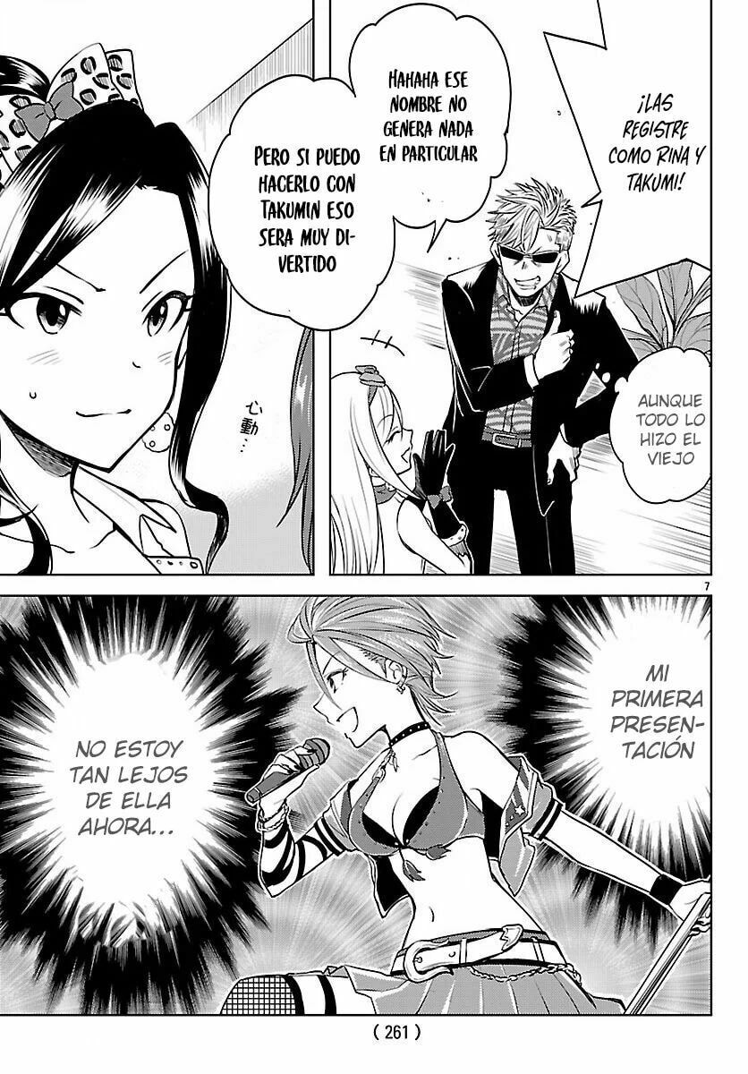 Read The iDOLMOSTER Cinderella Girls WILD WIND GIRL ES Manga Online