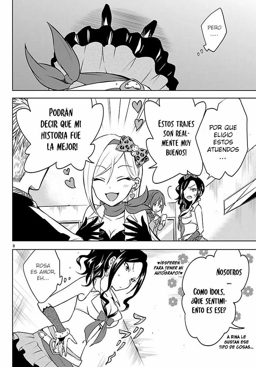 Read The iDOLMOSTER Cinderella Girls WILD WIND GIRL ES Manga Online