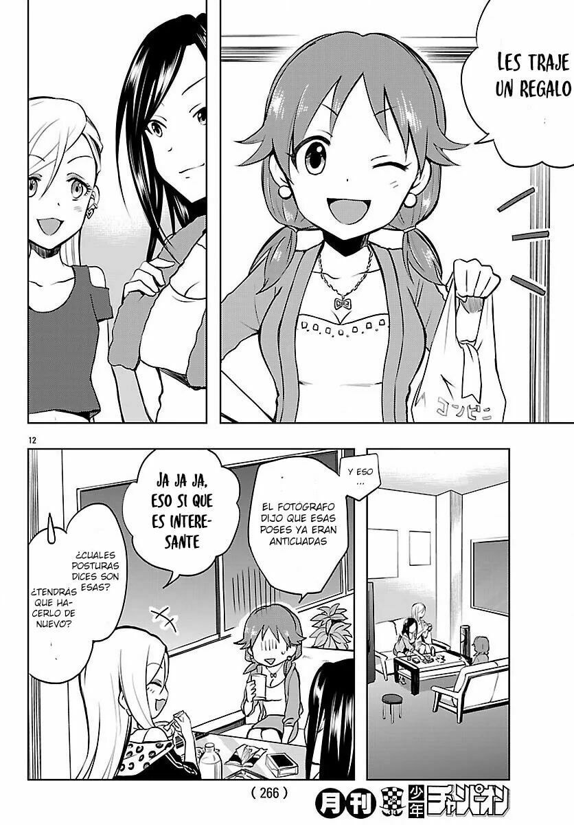 Read The iDOLMOSTER Cinderella Girls WILD WIND GIRL ES Manga Online