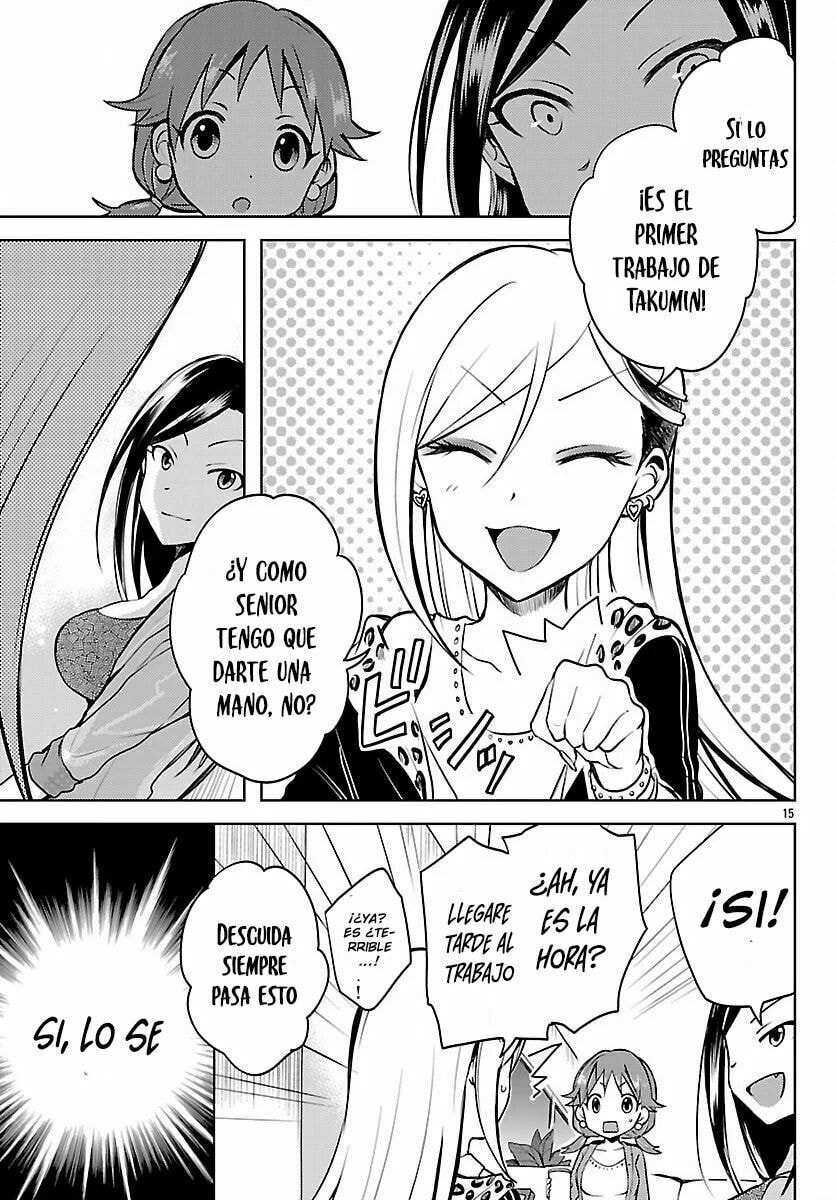 Read The iDOLMOSTER Cinderella Girls WILD WIND GIRL ES Manga Online