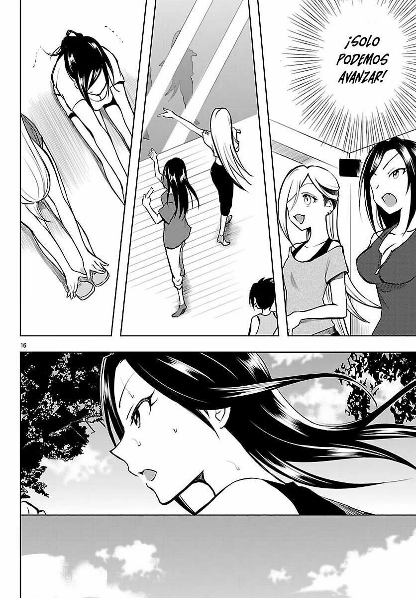 Read The iDOLMOSTER Cinderella Girls WILD WIND GIRL ES Manga Online