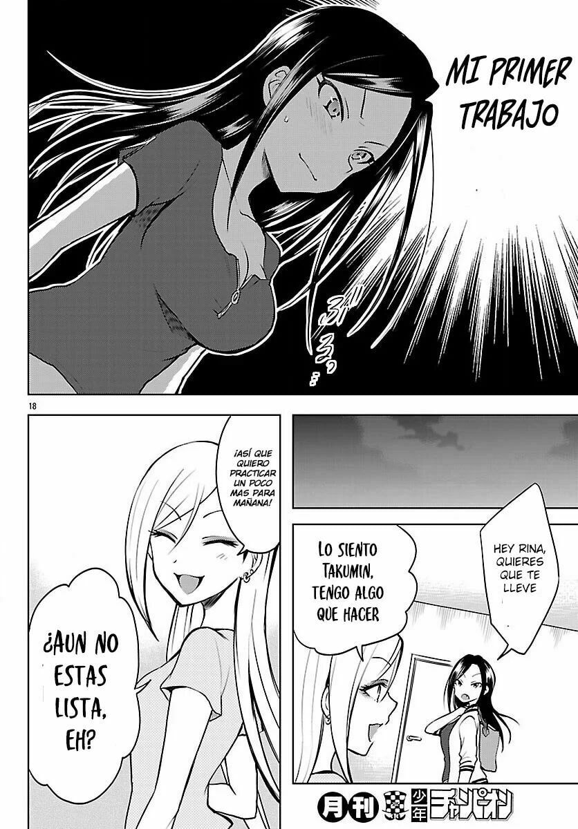 Read The iDOLMOSTER Cinderella Girls WILD WIND GIRL ES Manga Online