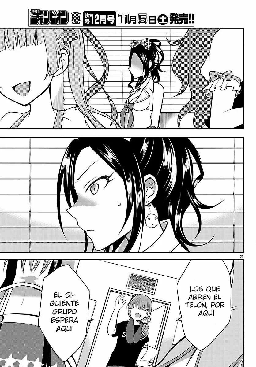 Read The iDOLMOSTER Cinderella Girls WILD WIND GIRL ES Manga Online