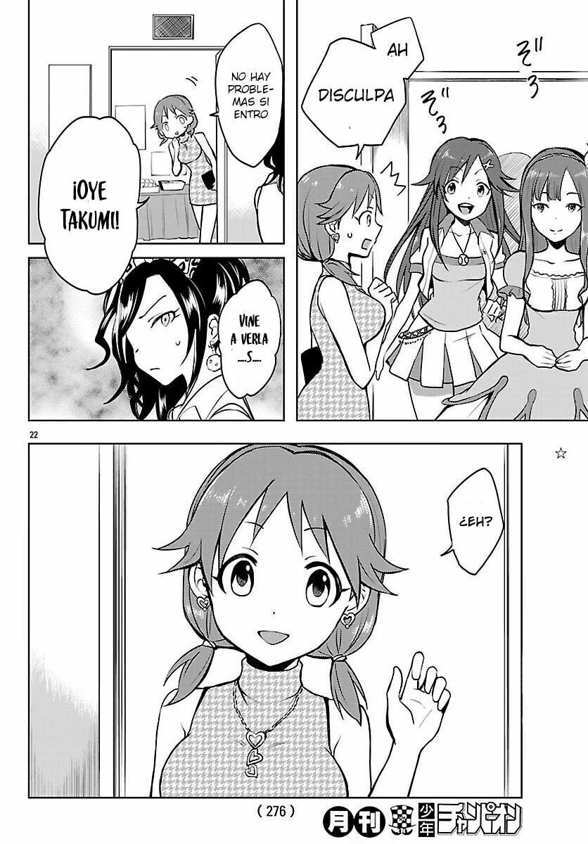 Read The iDOLMOSTER Cinderella Girls WILD WIND GIRL ES Manga Online