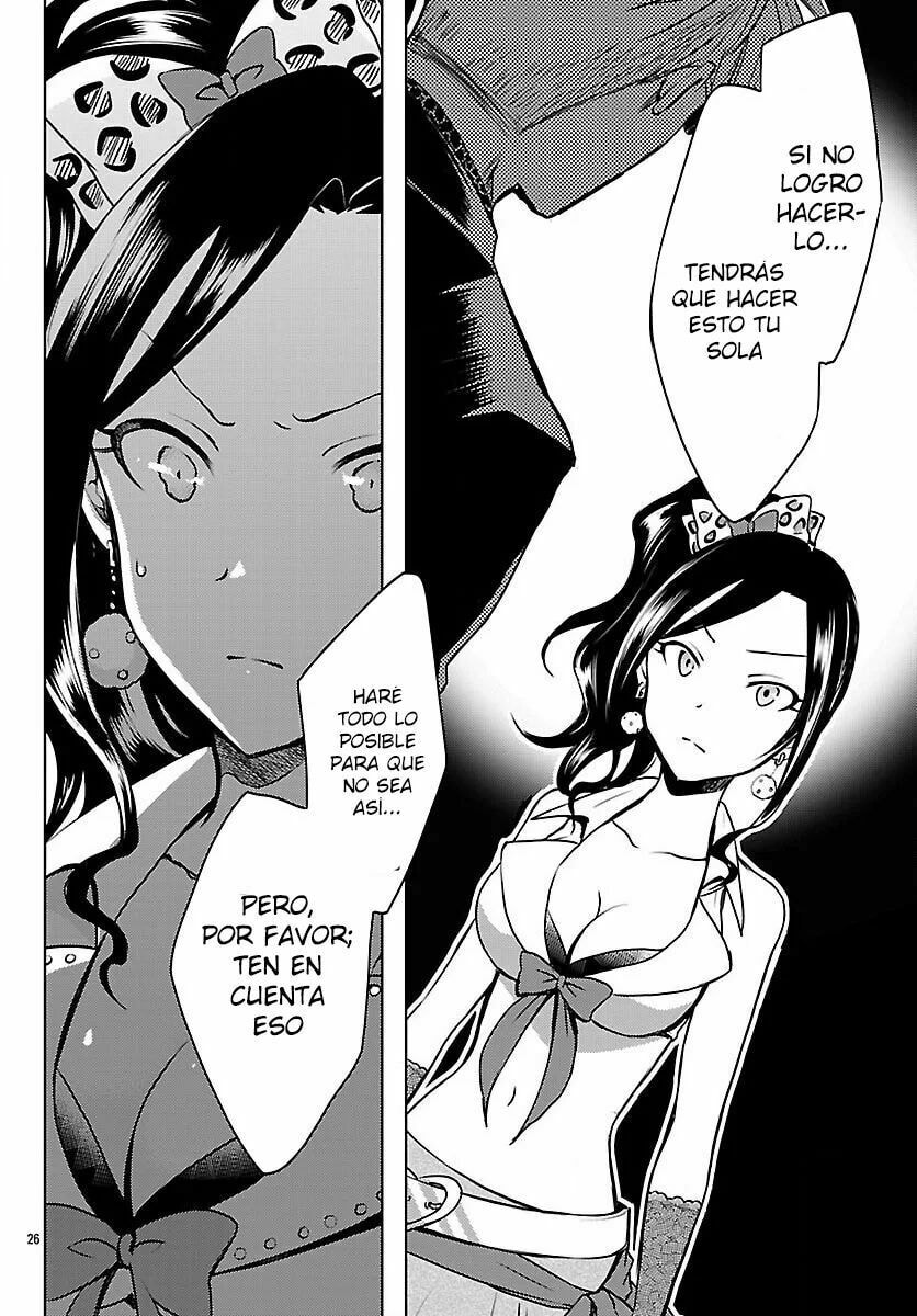 Read The iDOLMOSTER Cinderella Girls WILD WIND GIRL ES Manga Online