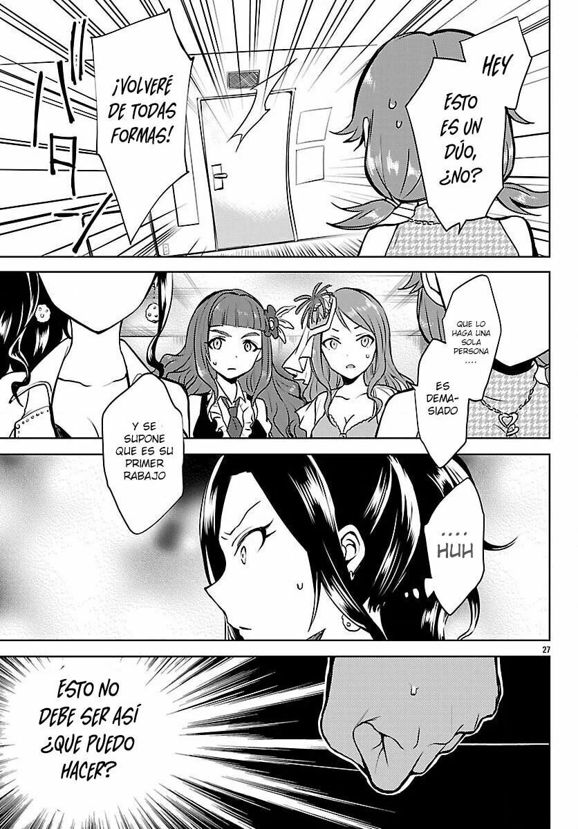 Read The iDOLMOSTER Cinderella Girls WILD WIND GIRL ES Manga Online