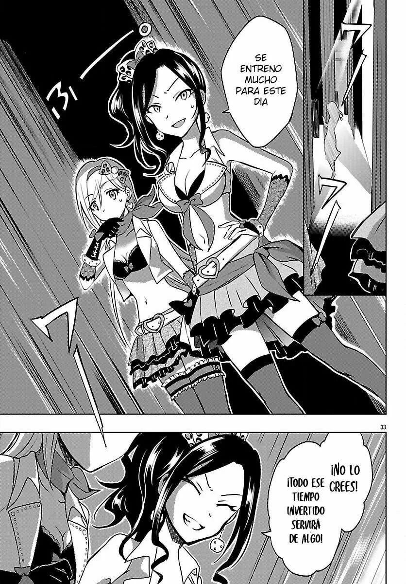 Read The iDOLMOSTER Cinderella Girls WILD WIND GIRL ES Manga Online