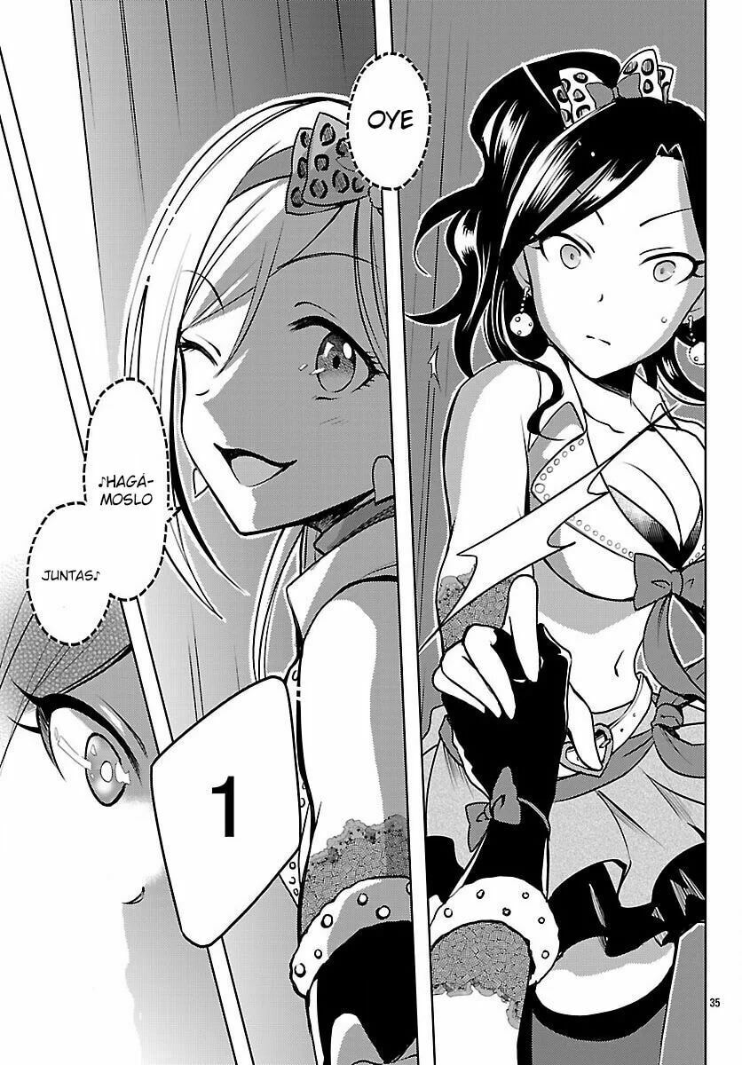 Read The iDOLMOSTER Cinderella Girls WILD WIND GIRL ES Manga Online