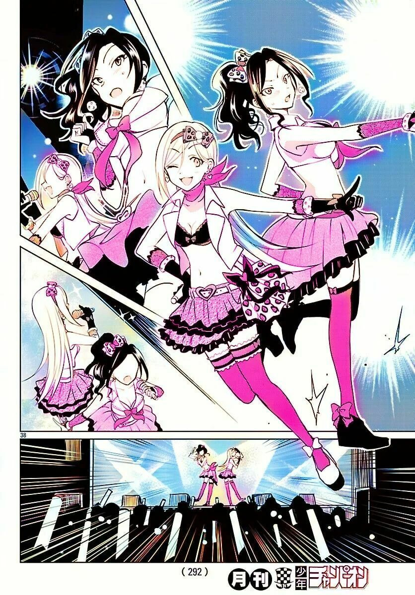 Read The iDOLMOSTER Cinderella Girls WILD WIND GIRL ES Manga Online