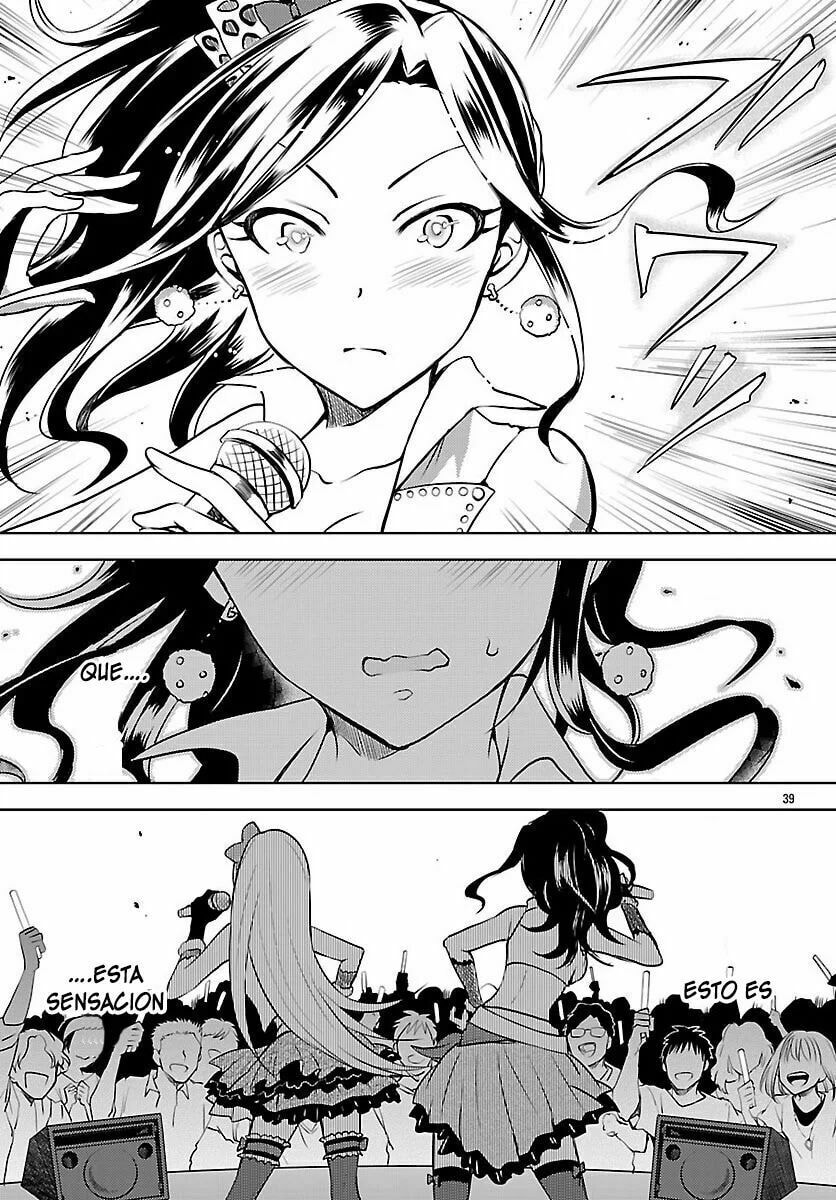 Read The iDOLMOSTER Cinderella Girls WILD WIND GIRL ES Manga Online