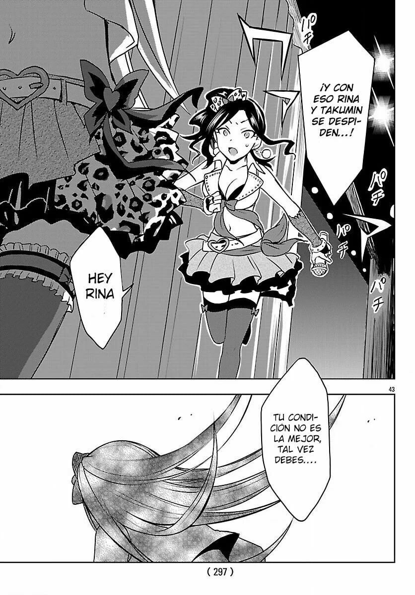 Read The iDOLMOSTER Cinderella Girls WILD WIND GIRL ES Manga Online