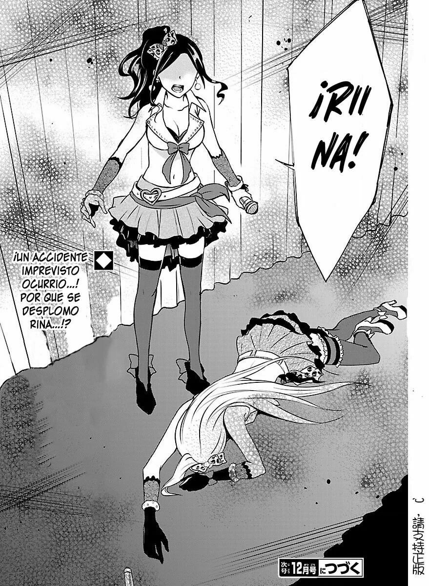 Read The iDOLMOSTER Cinderella Girls WILD WIND GIRL ES Manga Online