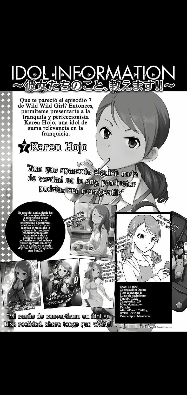 Read The iDOLMOSTER Cinderella Girls WILD WIND GIRL ES Manga Online